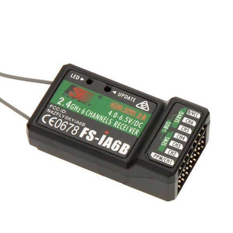 JOYSWAY FLYSKY FS-IA6B RECEIVER