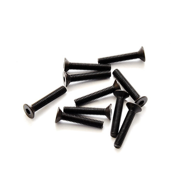 HOBAO M3 X 17 HEX SOCKET HEAD SCREWS (10)