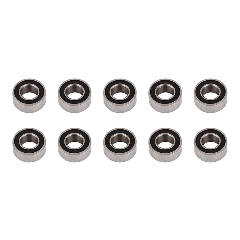 TEAM ASSOCIATED CLUTCH BEARINGS 5X10X4MM (10)