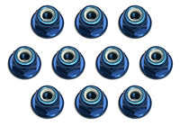 TEAM ASSOCIATED FACTORY TEAM BLUE 3MM LOCKNUT