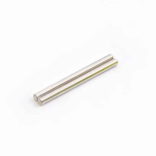 HOBAO HYPER EX10 NEW REAR ARM HING PINS M3.5X45.5 (2)