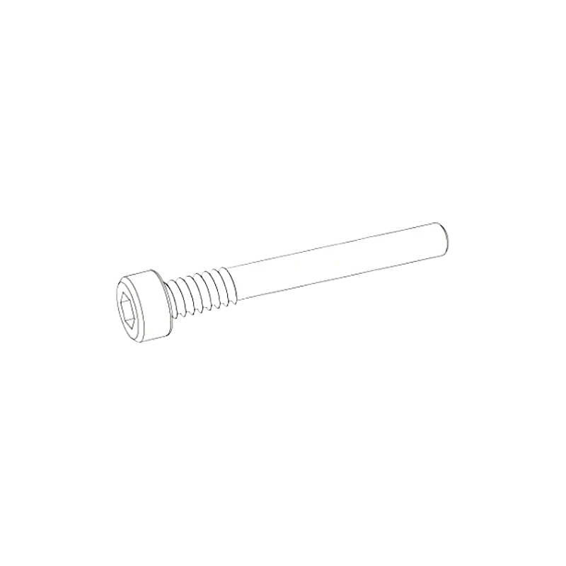 UDI RC 2.5*20.5 HEX SH CAP HALF THREADED TAPPING SCREW 8PCS