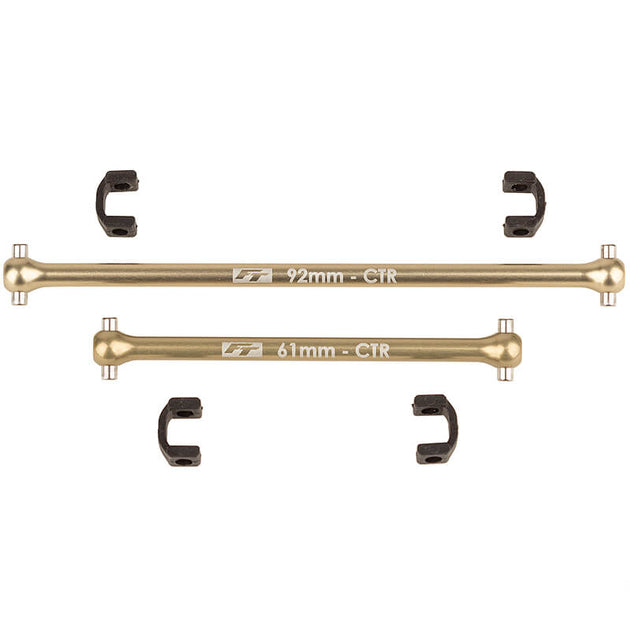 TEAM ASSOCIATED RC10B74.2 FT CENTRE DOGBONE SET ALUMINIUM