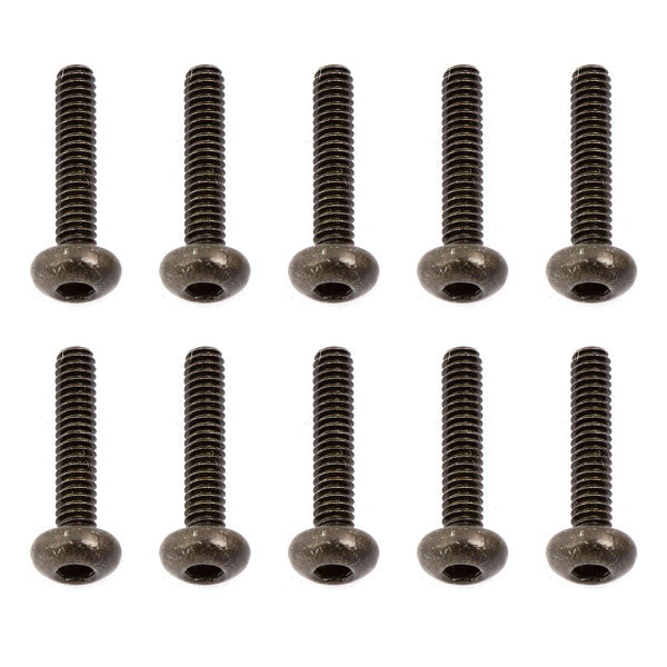 ASSOCIATED CR12 SCREWS M2X10MM BHCS