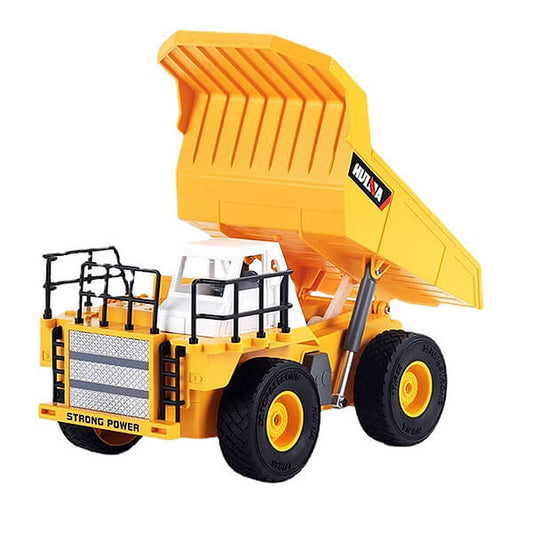 HUINA 2.4G 6CH RC DUMP TRUCK