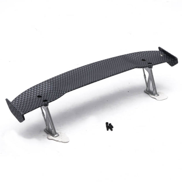 FASTRAX DRIFT/TC CARBON EFFECT REAR WING TYPE-C 180X36X40MM