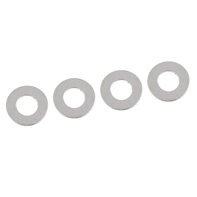 CORALLY SHOCK SHAFT WASHER STEEL 4 PCS
