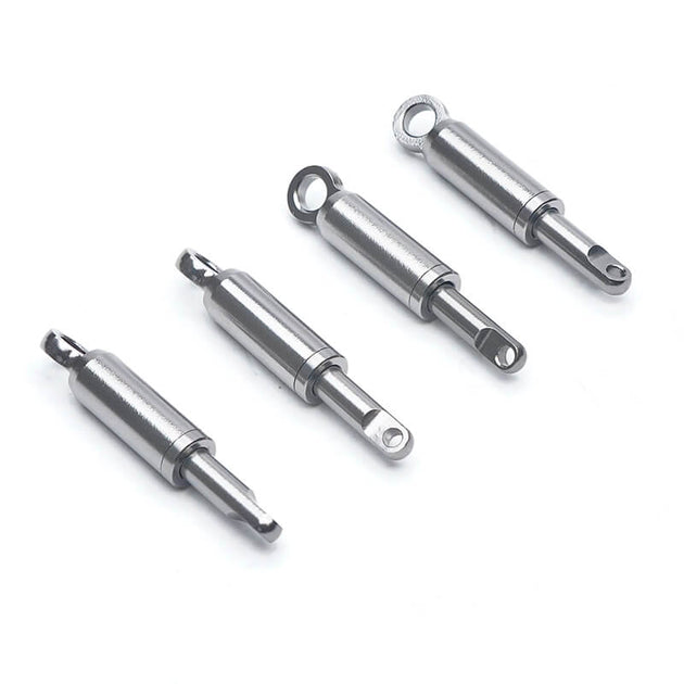 E-ZEE RC WILLYS JEEP METAL SHOCK ABSORBER (4)