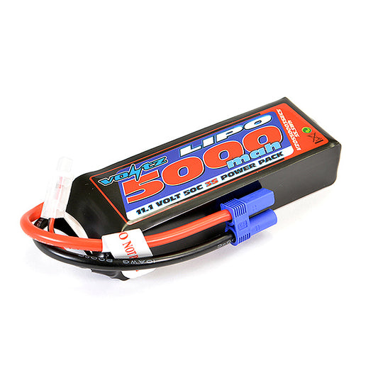 VOLTZ 5000mah 11.V 50C LIPO