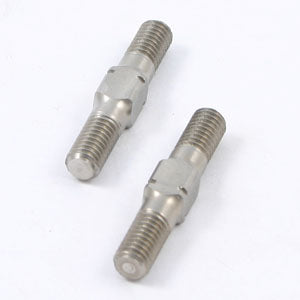 HOBAO HYPER 7 ALUM TURNBUCKLES FRONT TOPLINK (2)