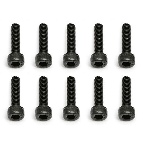 TEAM ASSOCIATED M3 X 12MM SHC SCREW (10)