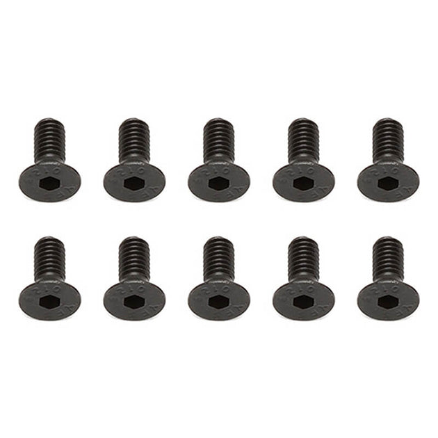 TEAM ASSOCIATED SCREWS M4X8MM FHCS