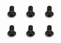 TEAM ASSOCIATED M3 X 0.5 X 6 BHCS (10)