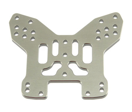 HOBAO HYPER 10 SC REAR SHOCK TOWER ALUM.