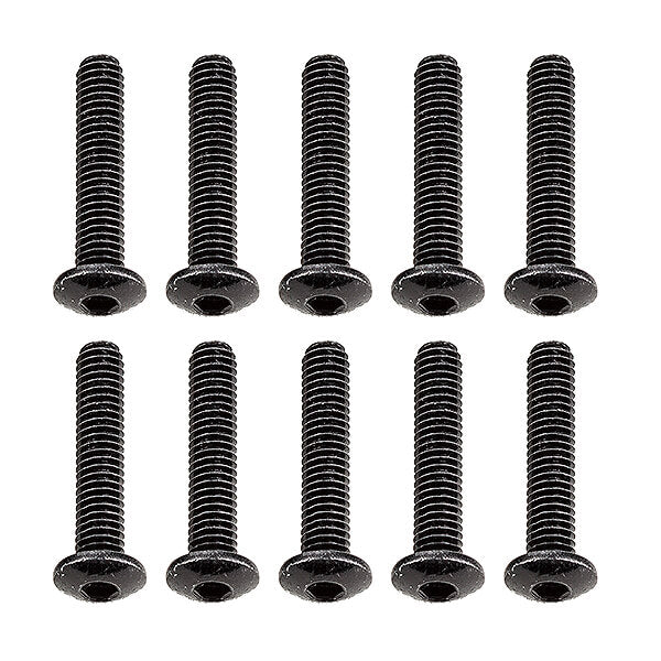 TEAM ASSOCIATED SCREWS, M4 X 20MM BHCS