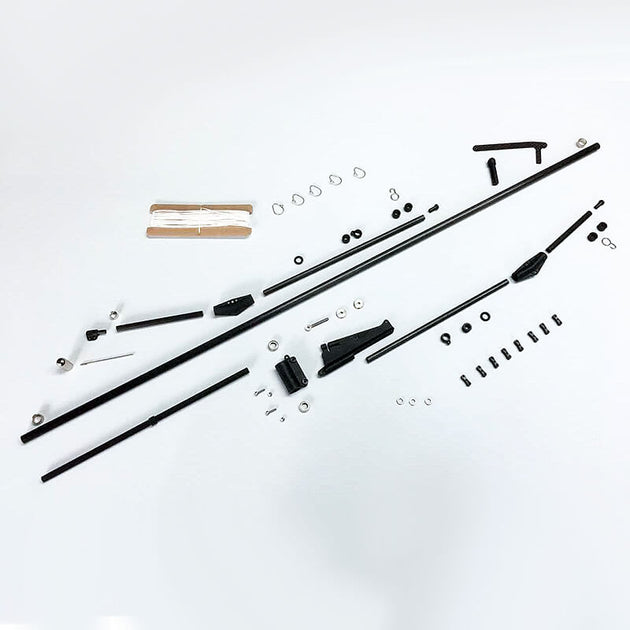 JOYSWAY DF95V1-V3 COMPLETE A RIG ASSEMBLY SET (NO SAILS)