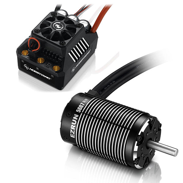 HOBBYWING COMBO EZRUN MAX6 ESC
