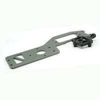 HOBAO HYPER ST RADIO PLATE/ TRANSPONDER HOLDER