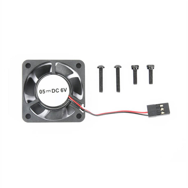 HOBBYWING FAN P4010 JR3P 40X40 6V 10,000RPM BLACK C