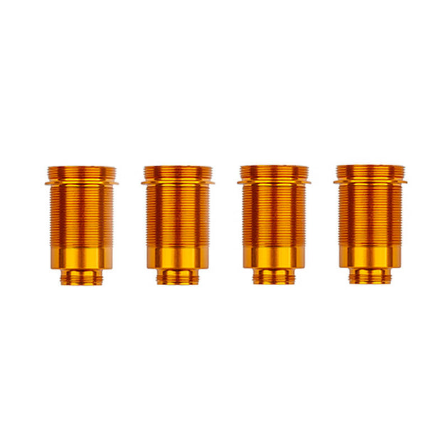 TEAM ASSOCIATED DC10 ALUMINIUM SHOCK BODIES, GOLD