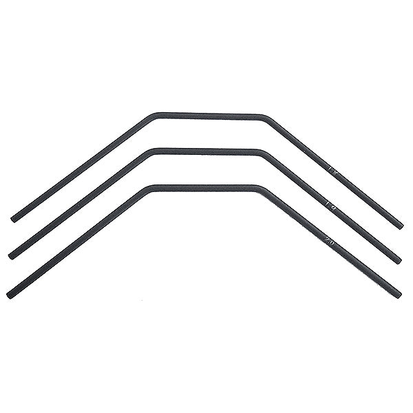 TEAM ASSOCIATED RC10B74.1 ANTI-ROLL BAR SET 1.8-2.0MM