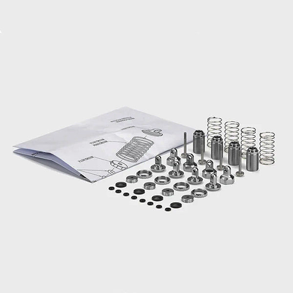 CARISMA GT24B ALUMINUM ADJUSTABLE OIL-SHOCK SET (4PCS)
