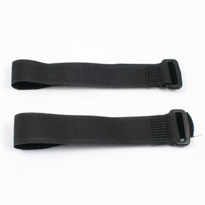 HOBAO HYPER 12E/10SC MAGIC STRIP BATTERY STRAPS (HOOK AND LOOP)