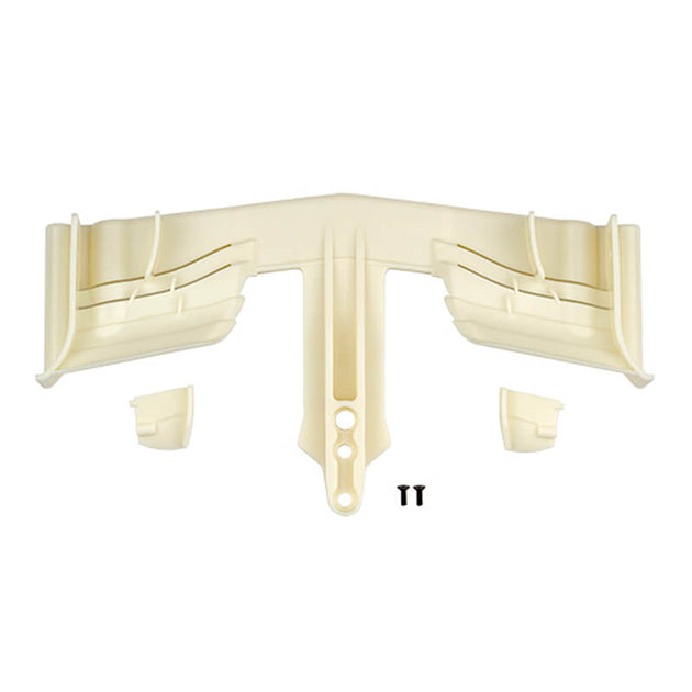 TEAM ASSOCIATED RC10F6 CLASSIC FRONT WING, WHITE