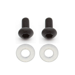 TEAM ASSOCIATED 12MM V2 BLEEDER GASKET M2 X 4MM BHCS + WASHER