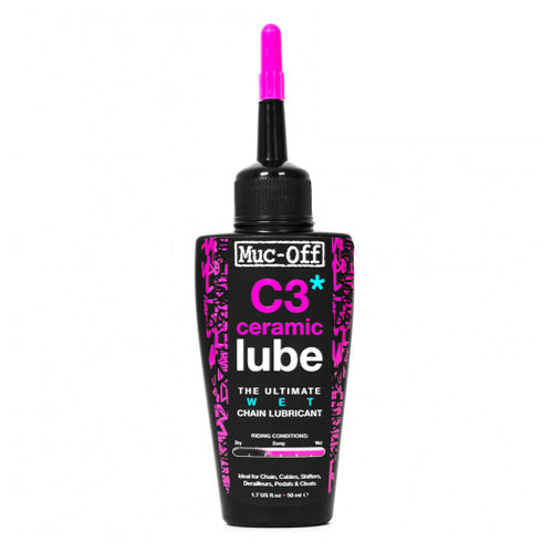 MUC-OFF C3 WET CERAMIC LUBE 50ML