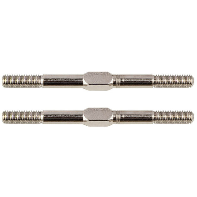 TEAM ASSOCIATED TURNBUCKLES 3.5 X 48MM STEEL