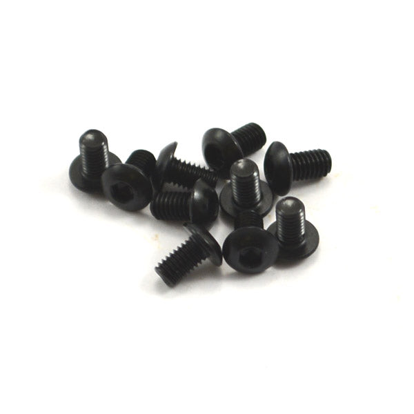 HOBAO M3X5MM HEX SOCKET BUTTON HEAD SCREWS (10)