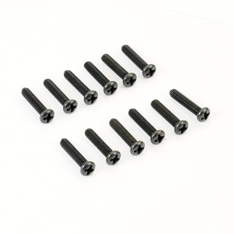FTX HAVOK PANHEAD SELF TAPPING SCREWS 3 X 15MM (12PC)