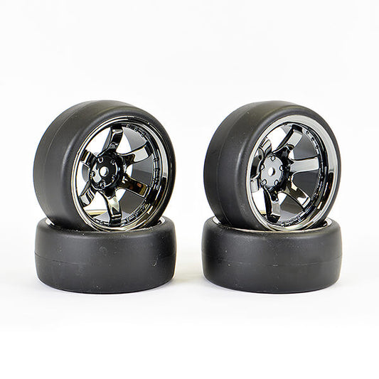 FASTRAX 1/10 (4) DRIFT D1 TYRE