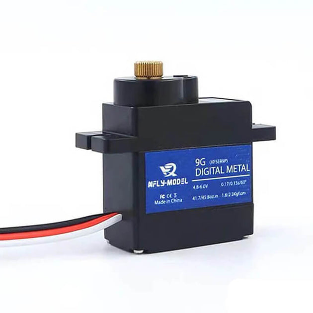 XFLY 9G DIGITAL MG SERVO POSITIVE WITH 300MM LEAD