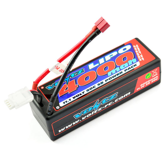 VOLTZ 4000mah HARD CASE 11.1V