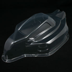 HOBAO HYPER 7 TQ2 BODYSHELL AND DECAL (ENGINE HOLE NOT CUT)