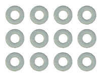 TEAM ASSOCIATED FRONT AXLE SPACERS 1/8"