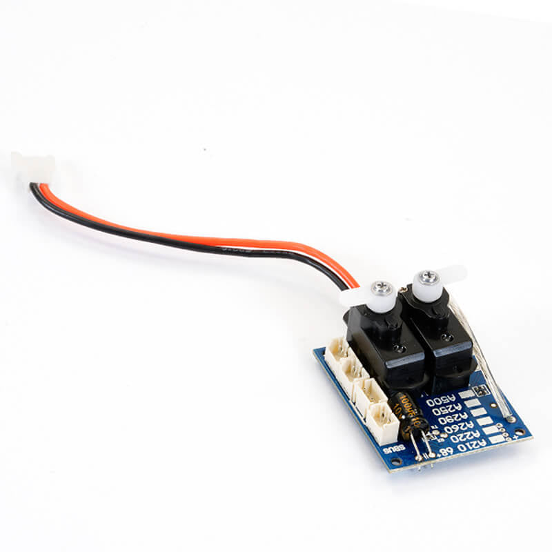 KOOTAI J3 CUB PCB BOARD W/2 X 2G SERVOS