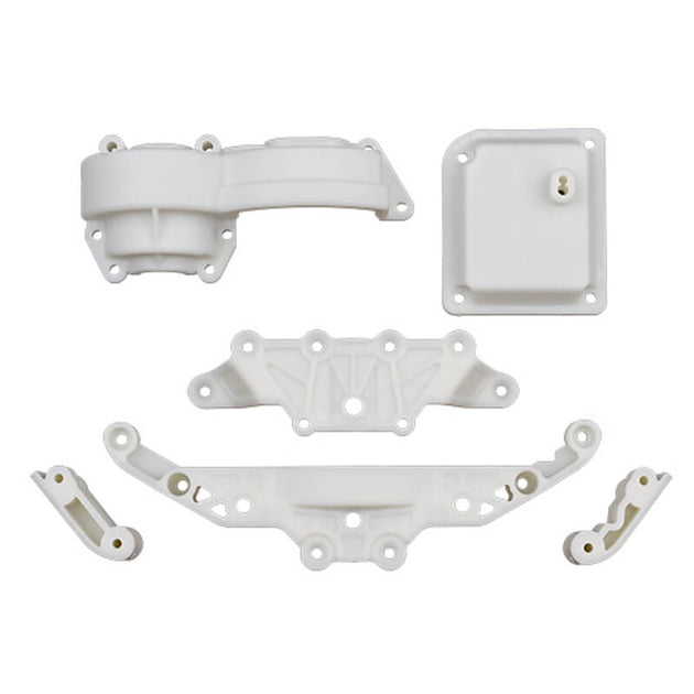 TEAM ASSOCIATED RC10 RALLY 4X4 TOP PLATES/GEARBOX/RX BOX TOP