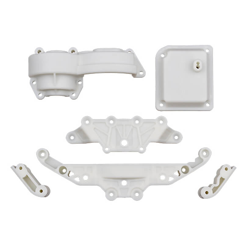 TEAM ASSOCIATED RC10 RALLY 4X4 TOP PLATES/GEARBOX/RX BOX TOP