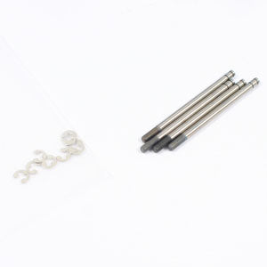HOBAO HYPER 10 SC LONG SHOCK SHAFT SET (4)