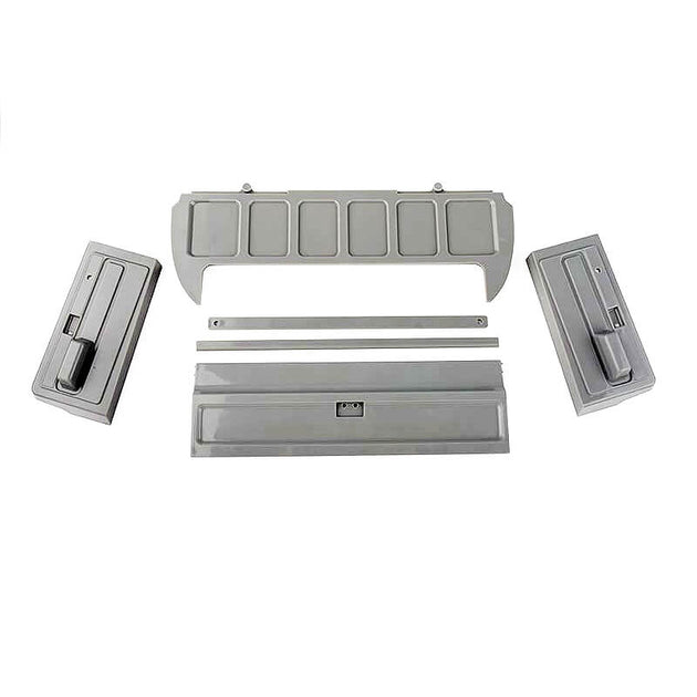 RC4WD CHEVROLET K10 SCOTTSDALE CAB BACK, TAILGATE & DOOR PA