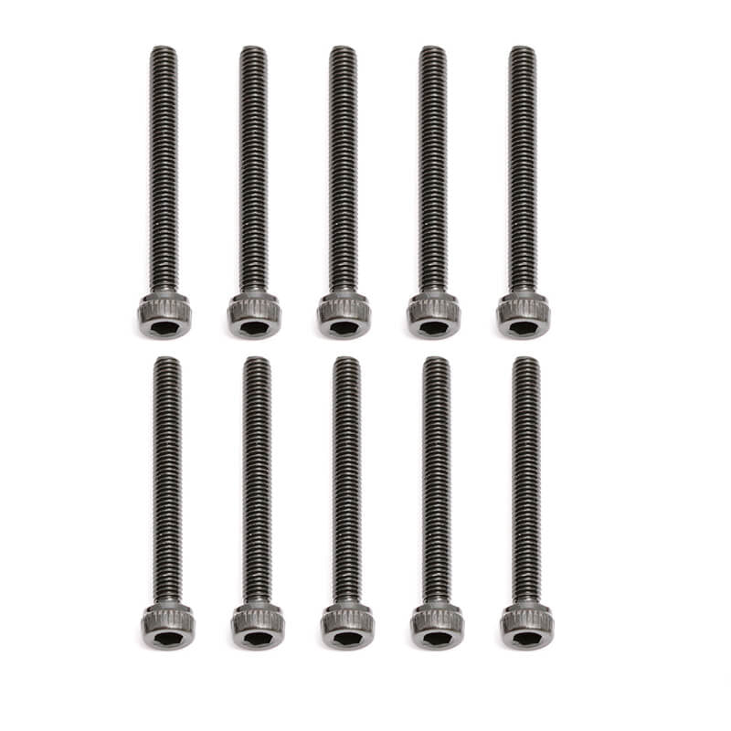 TEAM ASSOCIATED SHCS 3X28MM SCREWS (10)