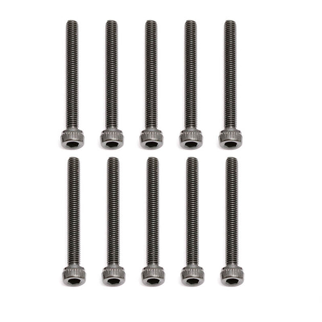 TEAM ASSOCIATED SHCS 3X28MM SCREWS (10)