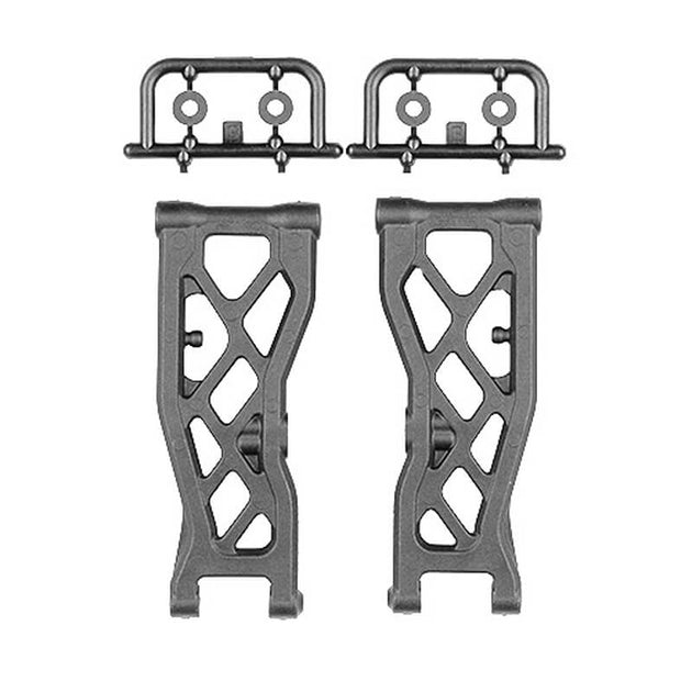 TEAM ASSOCIATED RC10T84 FT CARBON FRONT SUSPENSION ARMS 88.5MM