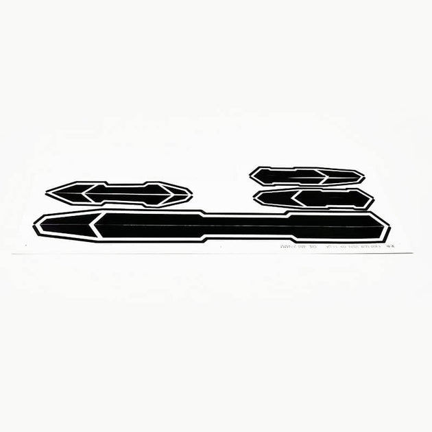 XFLY X1300 DECAL SHEET