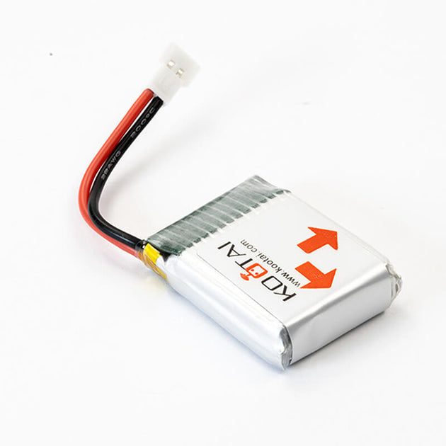 KOOTAI J3 CUB 3.7V 500MAH 25C 25C LIPO BATTERY 2.0 JST PLUG