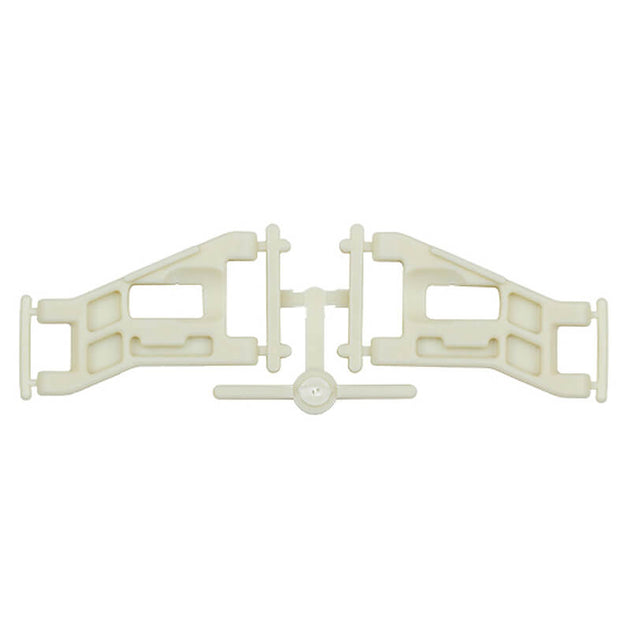 TEAM ASSOCIATED RC10 FRONT WIDE SUSPENSION ARMS WHITE