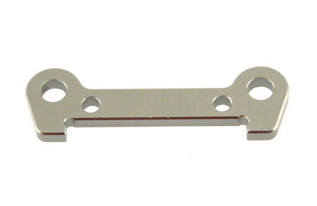 HOBAO HYPER 10 SC/HYPER TT FR/RR ALUM. SUSPENSION PLATE
